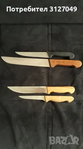 Стари касапски ножове Терна Велико Търново и П.Денев Габрово, снимка 1