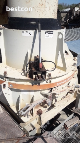 Вертикална трошачка METSO BАRMAC B 6150 SE VSI, снимка 2 - Други машини и части - 51616438