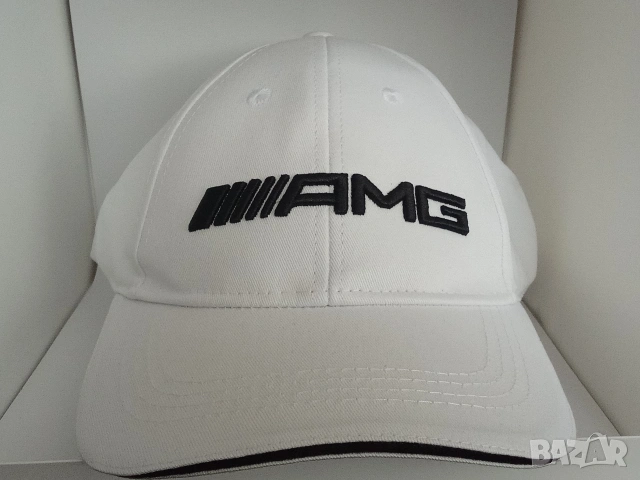 AMG Petronas Formula One Team F1 АМГ Мъжка лятна шапка с козирка бяла, снимка 4 - Шапки - 53993127