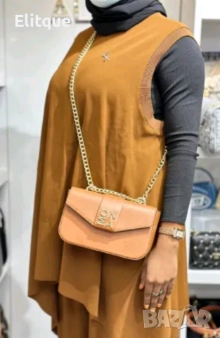 чанти MONA ➡️22cm⬆️14cm 🌟, снимка 4 - Чанти - 53216962