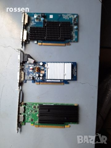 Видеокарти PCIE, снимка 1 - Видеокарти - 45713444