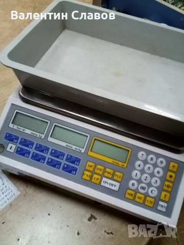Електронна везна Еликом EVL 06, снимка 2 - Везни - 52801718