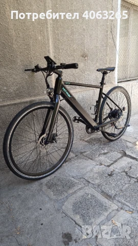 Електрически алуминиев велосипед 28 цола, снимка 1