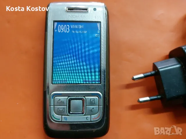 NOKIA E65, снимка 1 - Nokia - 49149315