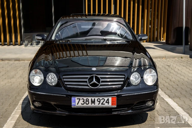 Mercedes-Benz CL500 C215, 2004г. Запазен, снимка 2 - Автомобили и джипове - 50949103