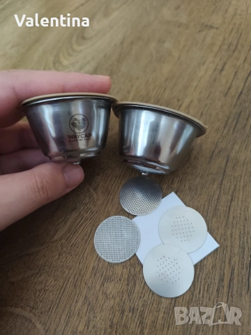 Капсули за многократна употреба waycap за dolce gusto , снимка 3 - Кафемашини - 53129131