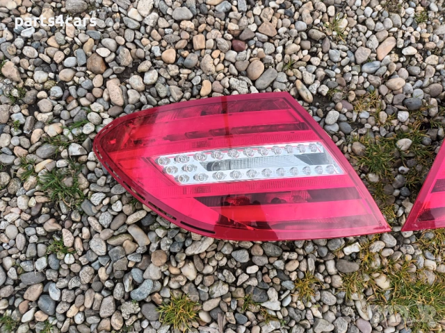 ляв и десен стоп за мерцедес Ц класа В204 седан фейслифт MERCEDES C class W204 FACELIFT, снимка 2 - Части - 54002952