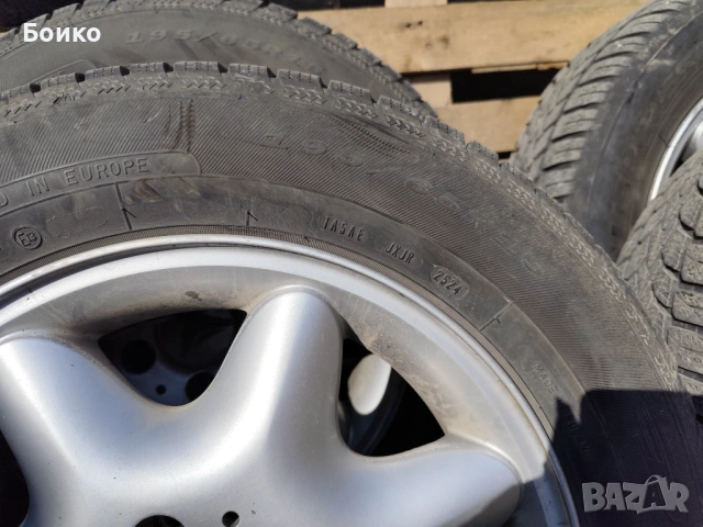 Зимни гуми с джанти, снимка 2 - Гуми и джанти - 53970501