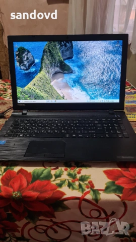 Лаптоп TOSHIBA C-55 цена 130лв