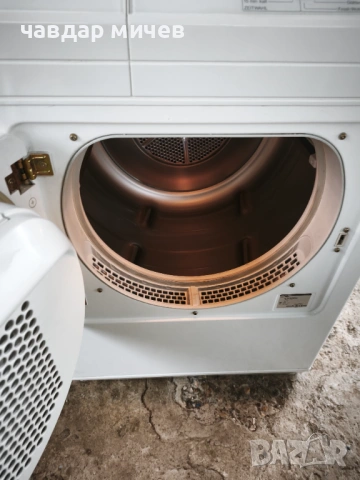 Коминна сушилня Miele Hovotroniic T 227, снимка 5 - Сушилни - 53455092