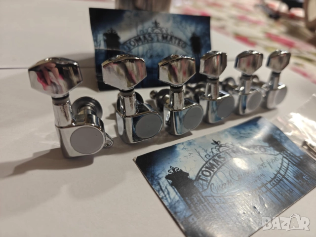 Ключове за Strat,Tele и други 6 десни, снимка 7 - Китари - 52316619