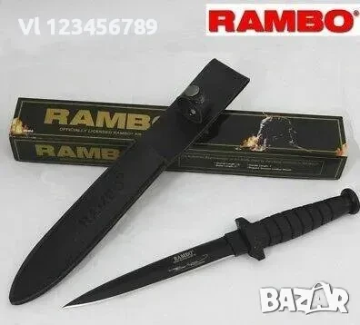 Кама ”Rambo VI” - 180х310 - Рамбо 4, снимка 4 - Ножове - 50740861