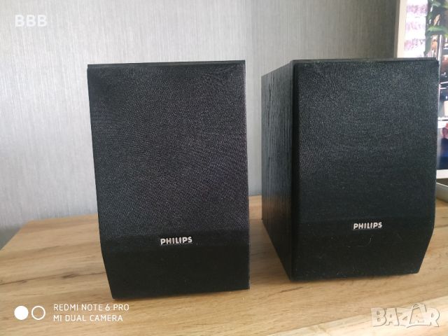 Тонколони PHILIPS MCM393, снимка 2 - Тонколони - 45837929