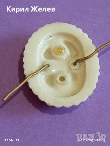 Армейска кокарда  за фуражка рядка за КОЛЕКЦИЯ ДЕКОРАЦИЯ 52790, снимка 4 - Други ценни предмети - 53283054