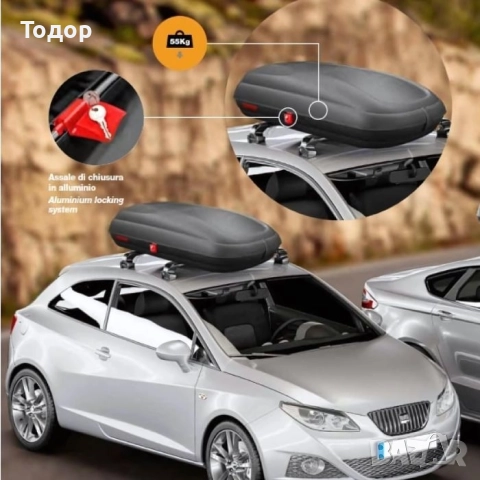 Автобокс 320 и 400 литра, нов, снимка 6 - Аксесоари и консумативи - 52922785