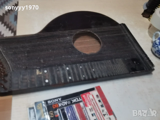 цитра-внос swiss 0802261537LCHERY1, снимка 2 - Антикварни и старинни предмети - 53402506