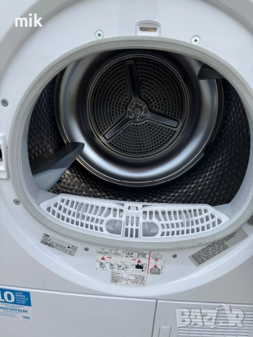 Сушилня с термопомпа Беко 8 кг , снимка 4 - Сушилни - 52986330