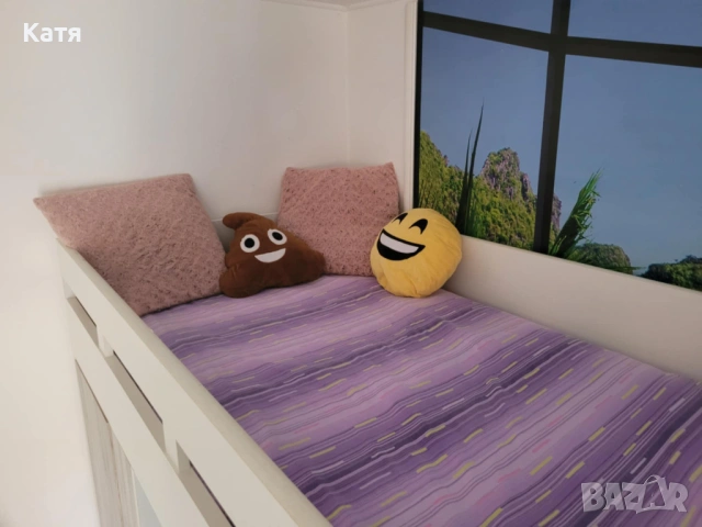 ДВУЕТАЖНО ЛЕГЛО, снимка 6 - Спални и легла - 53209525