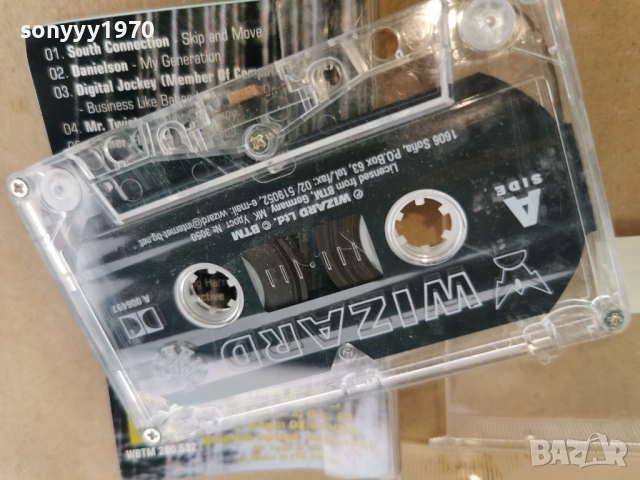 POTT HEADZ-ORIGINAL TAPE 3101261730, снимка 10 - Аудио касети - 53295562