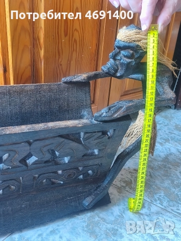 Дървена стойка за вестници и списания , снимка 7 - Други стоки за дома - 52935002