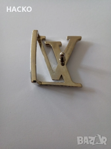 LOUIS VUITTON Катарами за колани 100% Оригинални Внос от Испания, снимка 16 - Колани - 52157629