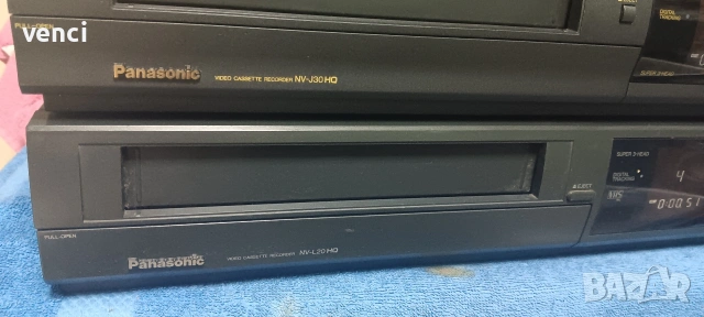 Panasonic vhs , снимка 8 - Плейъри, домашно кино, прожектори - 53938809