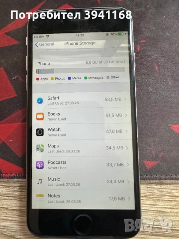 iPhone 7/6/7 128 gb, снимка 8 - Apple iPhone - 54109991