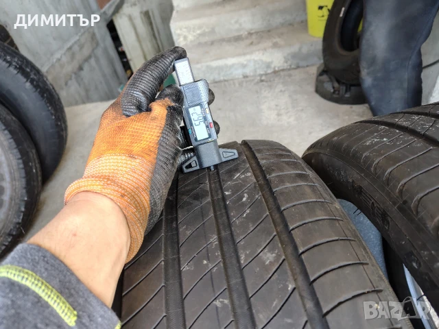 2бр.летни гуми MICHELIN 245 45 19 DOT22 цена за брой, снимка 3 - Гуми и джанти - 51277889