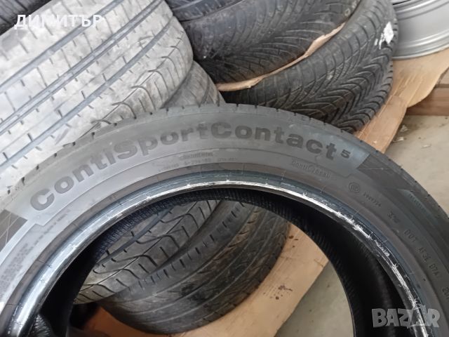 4бр.летни гуми Continental 255 45 19 dot2017 цената е за брой!, снимка 6 - Гуми и джанти - 45873616