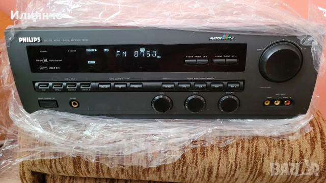 УСИЛВАТЕЛ PHILIPS FR 980" 5х60w/в отлично състояние Перфектен работещ, снимка 3 - Части и Платки - 53180638