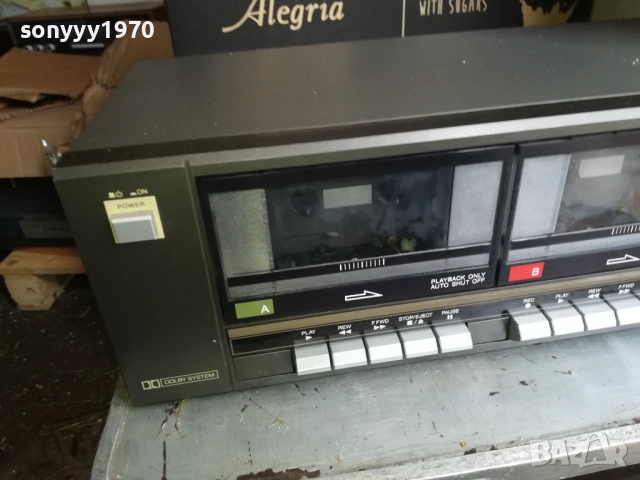 SANYO RD W340 DECK-MADE IN JAPAN ВНОС SWISS 0911251705LCHERY2, снимка 2 - Декове - 52352727