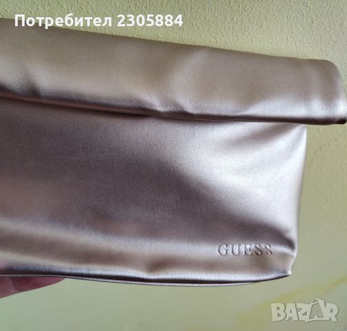 Клъч Guess , снимка 2 - Портфейли, портмонета - 46674833