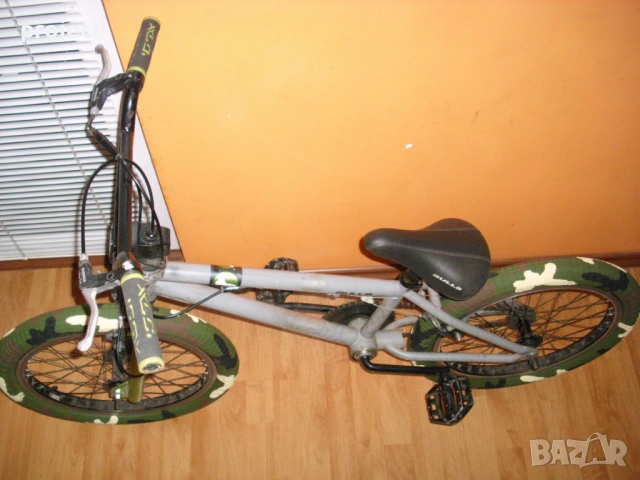 BULLS БМХ,BMX 20" USA велосипед,колело.Перфектно състояние.Изгодно, снимка 13 - Детски велосипеди, триколки и коли - 54094605