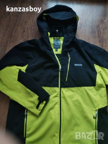 Regatta Wentwood  Waterproof Jacket - мъжко яке-мембрана Л КАТО НОВО, снимка 3 - Якета - 53697608