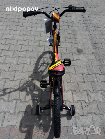 SPRINT Велосипед 20" CASPER червен, снимка 9 - Велосипеди - 53773144