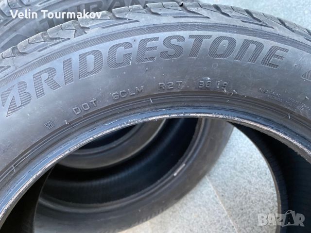 4 летни гуми Bridgestone 215/55R17 215/55/17, снимка 4 - Гуми и джанти - 45271413