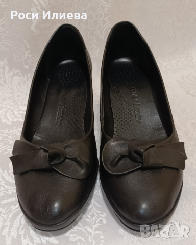 Дамски обувки от естествена кожа , снимка 2 - Дамски обувки на ток - 44966025