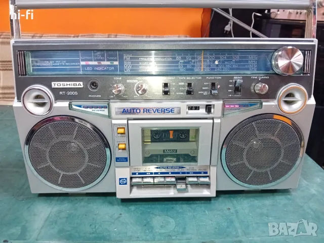 Toshiba rt 200s радиокасетофон