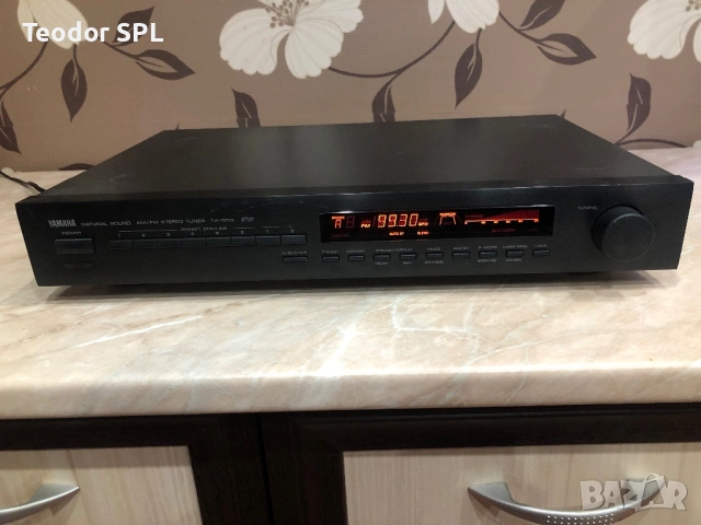 Yamaha fm tuner radio