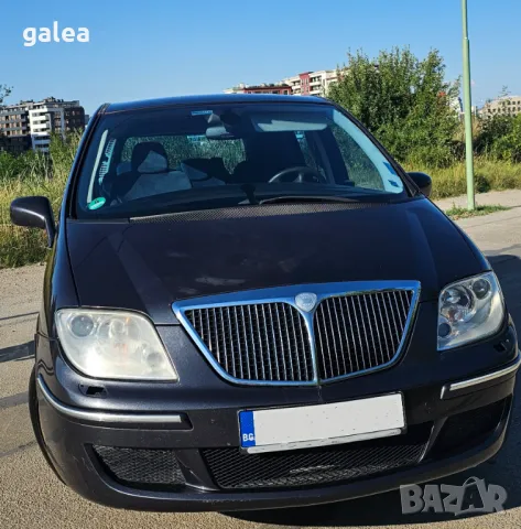 Lancia Phedra, бензин - газ, снимка 1 - Автомобили и джипове - 49009797