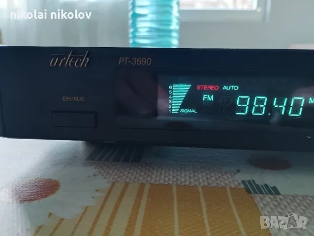 TUNER BLAUPUNKT ARTECH PT-3690 , снимка 1 - Ресийвъри, усилватели, смесителни пултове - 49439999