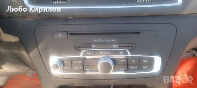 Табло/Airbag AUDI Q3 2011 - , снимка 5 - Части - 46152497