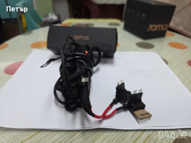 Захранващ модул 70mai с три проводника – Hardwire Kit, снимка 7 - Аксесоари и консумативи - 51785393