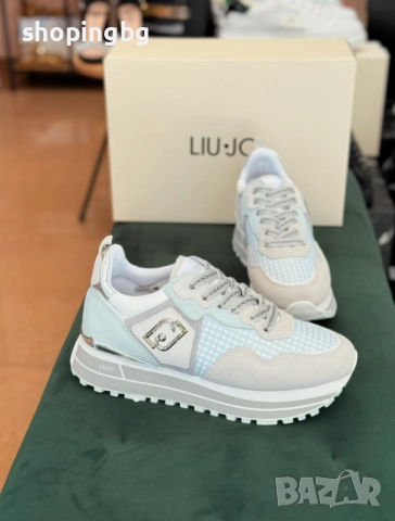 Дамски сникърси Liu Jo Blue 175, снимка 2 - Маратонки - 51602260