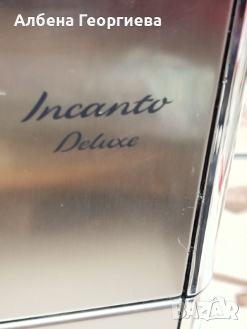 Кафе автомат Saeco Incanto de luxe ☕☕, снимка 4 - Кафемашини - 52975159