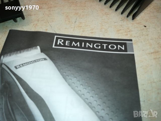 CERAMIC REMINGTON-ВНОС ГЕРМАНИЯ 0206241230LNWCALKUF, снимка 10 - Машинки за подстригване - 46018823