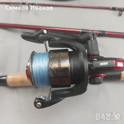 Запазена въдица с макара Crivit Catch Spin 270см SG2028, снимка 7 - Въдици - 48568516