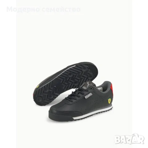 Детски маратонки PUMA x Scuderia Ferrari Roma Shoes Black, снимка 1 - Детски маратонки - 47351242