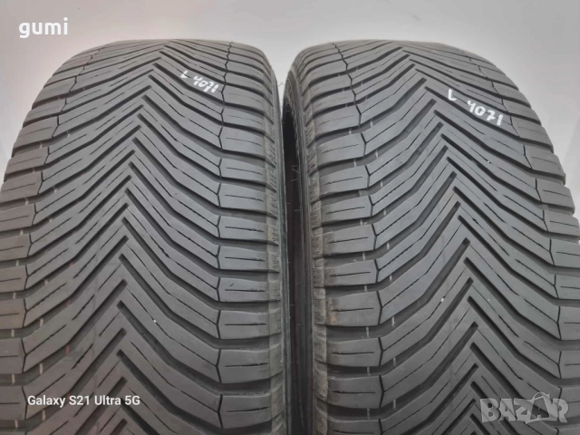 2бр всесезонни гуми 235/50/19 MICHELIN L04071, снимка 3 - Гуми и джанти - 52062266