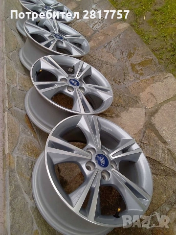 16цола 5х108мм алуминиеви джанти , снимка 8 - Гуми и джанти - 54083292